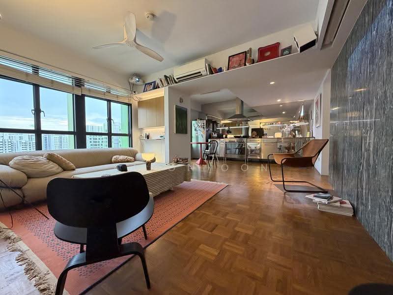 115C Alkaff Crescent, 115C Alkaff Crescent, Macpherson / Potong Pasir, 2 Bedrooms, 732 sqft, HDB Flat For Sale, by Aaron Oon, 500246776 - Living Room - PropertyGuru.com.sg