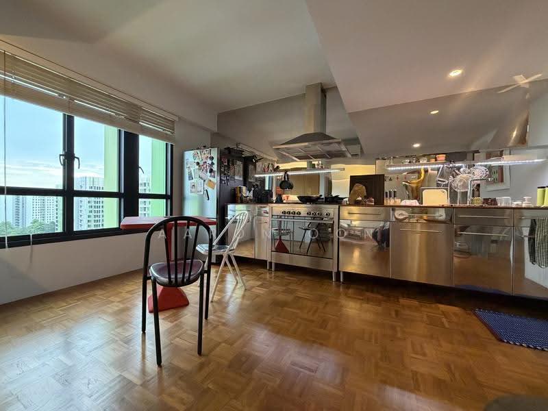 115C Alkaff Crescent, 115C Alkaff Crescent, Macpherson / Potong Pasir, 2 Bedrooms, 732 sqft, HDB Flat For Sale, by Aaron Oon, 500246776 - Kitchen - PropertyGuru.com.sg