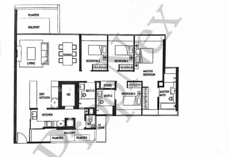 The Minton, 10B Hougang Street 11, 4 Bedrooms, 1,755 sqft, Condominium For Sale, by Michael Tan, 500246787 - PropertyGuru.com.sg
