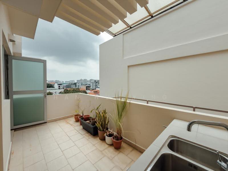 The Amery, 18 Lorong K Telok Kurau, 6 Bedrooms, 2,314 sqft, Condominium For Sale, by Han Hui Ying, 500246788 - Balcony - PropertyGuru.com.sg