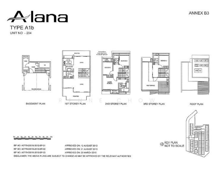 Alana, 204 Sunrise Terrace, Seletar / Yio Chu Kang, 4 Bedrooms, 3,369 sqft, Cluster House For Sale, by Renne Chow, 500246789 - PropertyGuru.com.sg