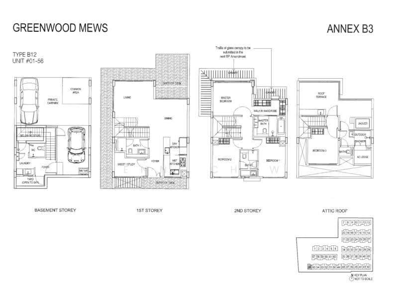 Greenwood Mews, 271 Greenwood Avenue, Newton / Novena, 4 Bedrooms, 3,315 sqft, Cluster House For Sale, by Renne Chow, 500246796 - PropertyGuru.com.sg