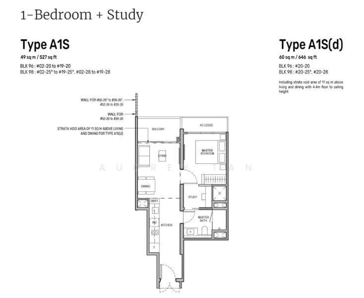 Tembusu Grand, 94 Jalan Tembusu, East Coast / Marine Parade, 1 Bedroom, 527 sqft, Condominium For Sale, by Audrey Tan, 500246799 - PropertyGuru.com.sg