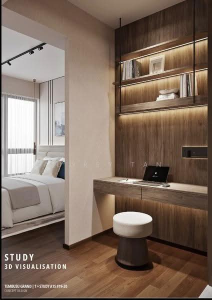 Tembusu Grand, 94 Jalan Tembusu, East Coast / Marine Parade, 1 Bedroom, 527 sqft, Condominium For Sale, by Audrey Tan, 500246799 - Bedroom - PropertyGuru.com.sg