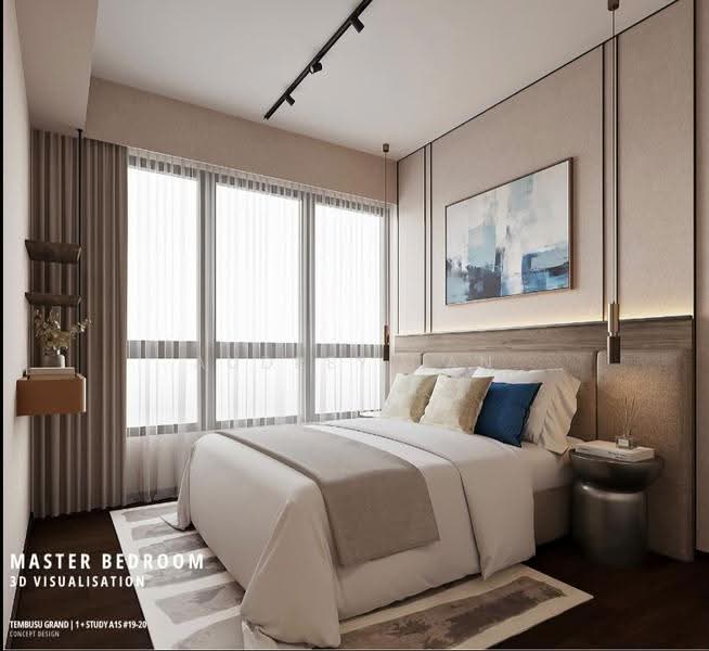 Tembusu Grand, 94 Jalan Tembusu, East Coast / Marine Parade, 1 Bedroom, 527 sqft, Condominium For Sale, by Audrey Tan, 500246799 - Master Bedroom - PropertyGuru.com.sg