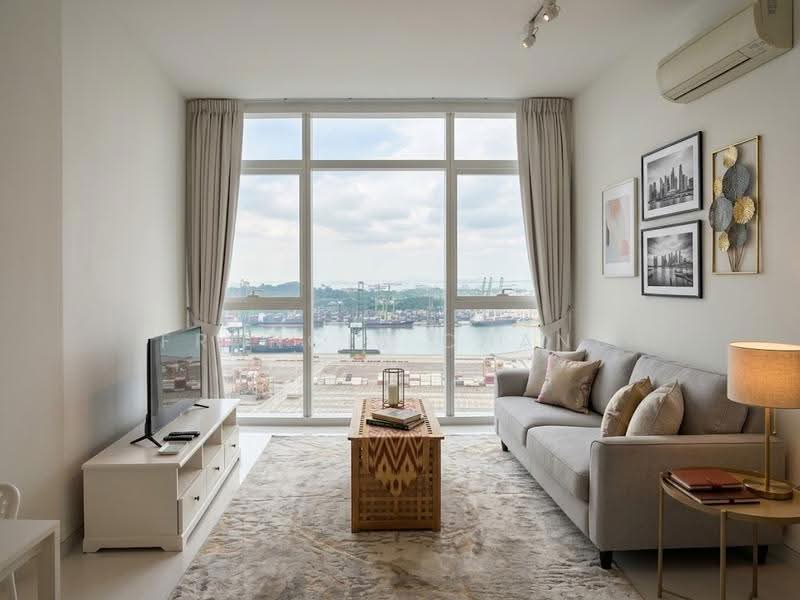 76 Shenton, 76 Shenton Way, Chinatown / Tanjong Pagar, 1 Bedroom, 592 sqft, Apartment For Sale, by Francis Chang, 500246805 - Living Room - PropertyGuru.com.sg