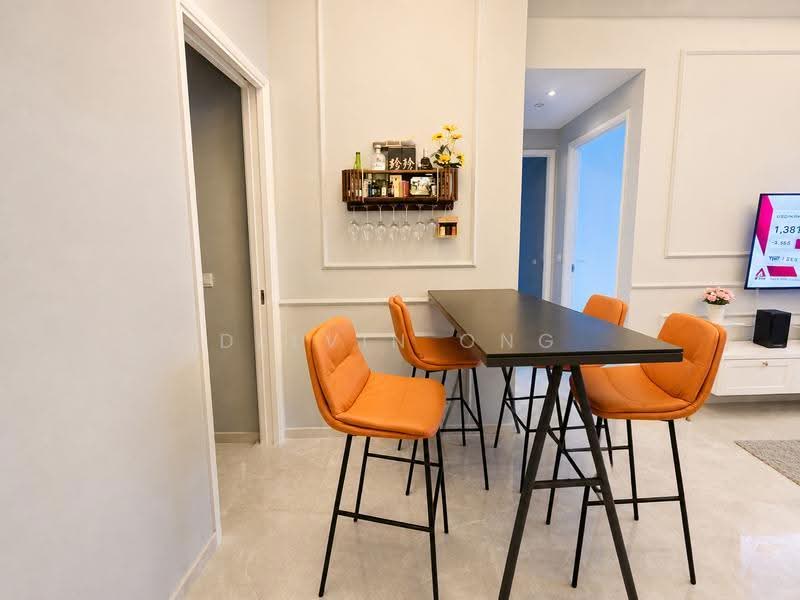 Kingsford Hillview Peak, 101 Hillview Rise, Dairy Farm / Bukit Panjang / Choa Chu Kang, 2 Bedrooms, 829 sqft, Condominium For Sale, by Delvin Ong, 500246811 - Dining Room - PropertyGuru.com.sg