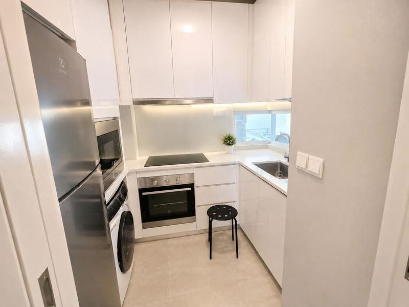 Kingsford Hillview Peak, 101 Hillview Rise, Dairy Farm / Bukit Panjang / Choa Chu Kang, 2 Bedrooms, 829 sqft, Condominium For Sale, by Delvin Ong, 500246811 - Kitchen - PropertyGuru.com.sg