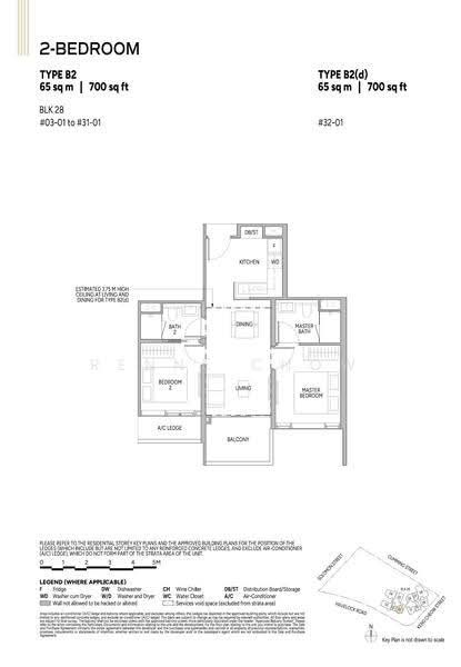 Union Square Residences, 28 Havelock Road,, Boat Quay / Raffles Place / Marina, 2 Bedrooms, 700 sqft, Condominium For Sale, by Renne Chow, 500246821 - B2 - PropertyGuru.com.sg