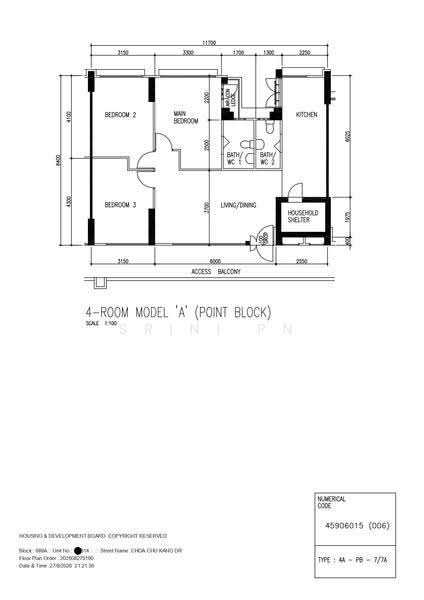 689A Choa Chu Kang Drive, 689A Choa Chu Kang Drive, Dairy Farm / Bukit Panjang / Choa Chu Kang, 3 Bedrooms, 969 sqft, HDB Flat For Sale, by Srini PN, 500246823 - PropertyGuru.com.sg