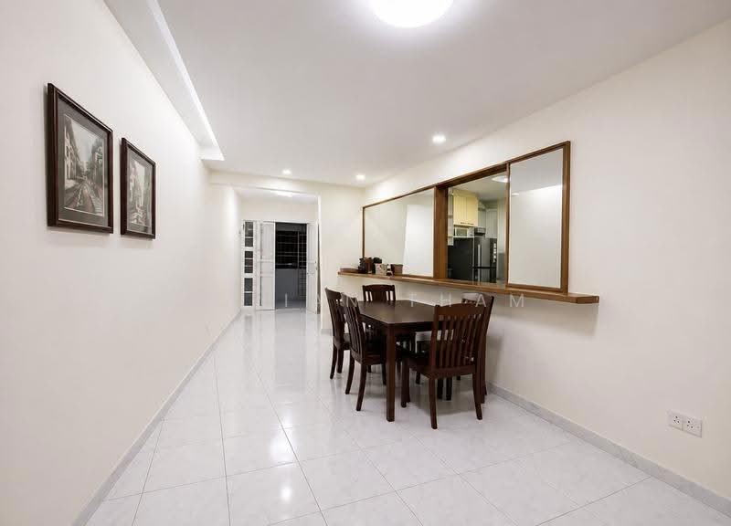 468D Admiralty Drive, 468D Admiralty Drive, 4 Bedrooms, 1,474 sqft, HDB Flat For Rent, by Adrian Tham, 500246824 - Dining Room - PropertyGuru.com.sg