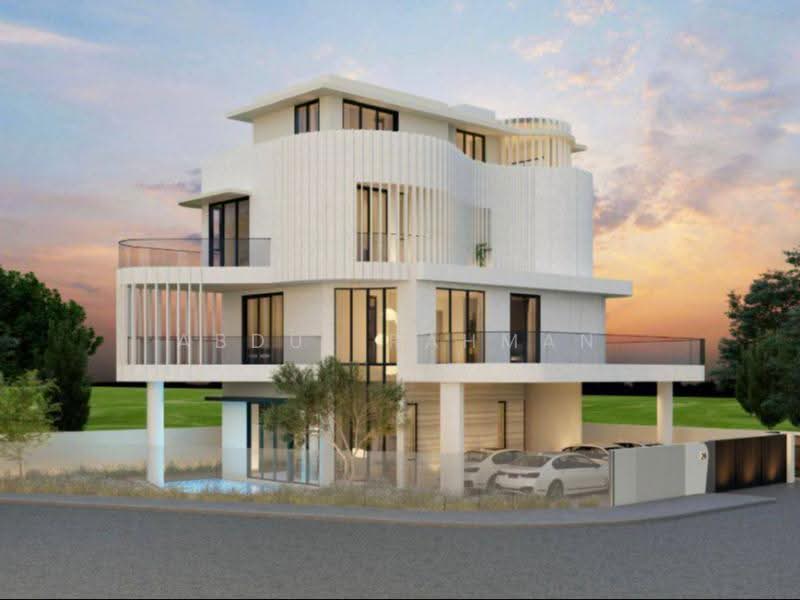 DEVELOPERS SALE- BRAND NEW BUNGALOW @ WALK TO SIGLAP CENTRE, SIGLAP CENTRE, East Coast / Marine Parade, 5 Bedrooms, 8,315 sqft, Detached House For Sale, by Abdul Rahman, 500246829 - Exterior - PropertyGuru.com.sg