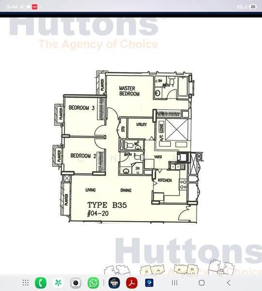 Rivervale Crest, 5 Rivervale Crescent, Hougang / Punggol / Sengkang, 3 Bedrooms, 1,206 sqft, Condominium For Sale, by Cynthia Chan, 500246830 - PropertyGuru.com.sg