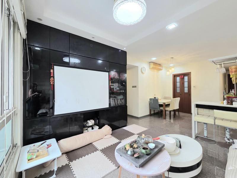 Rivervale Crest, 5 Rivervale Crescent, Hougang / Punggol / Sengkang, 3 Bedrooms, 1,206 sqft, Condominium For Sale, by Cynthia Chan, 500246830 - Living Room - PropertyGuru.com.sg