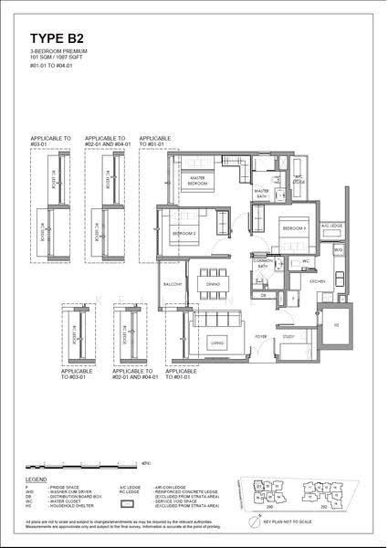 The Hillshore, 292 Pasir Panjang Rd, Buona Vista / West Coast / Clementi New Town, 3 Bedrooms, 1,087 sqft, Condominium For Sale, by Kelly Neo, 500246836 - B2 - PropertyGuru.com.sg