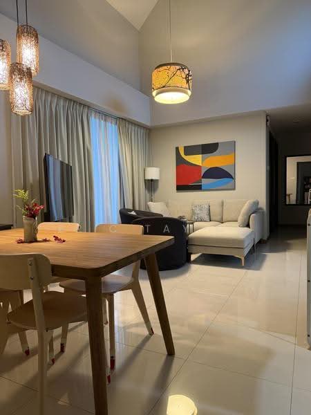 Le Reve, 33 Kampong Eunos, Eunos / Geylang / Paya Lebar, 3 Bedrooms, 1,161 sqft, Condominium For Rent, by Eric Tay CK, 500246841 - Living Room - PropertyGuru.com.sg