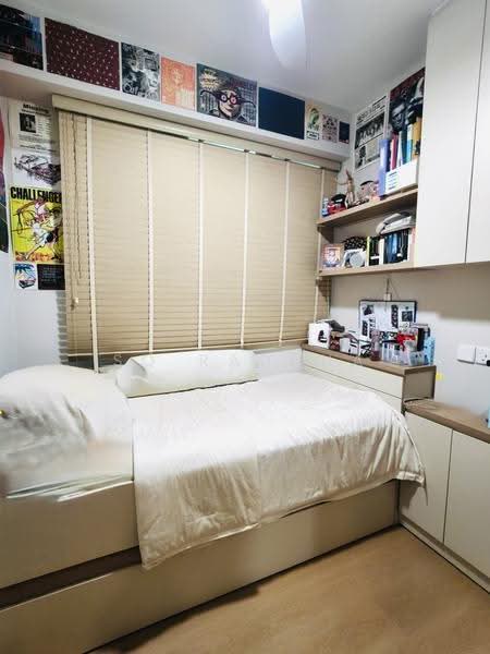 Treasure at Tampines, 45 Tampines Lane, 3 Bedrooms, 1,033 sqft, Condominium For Sale, by SQ Raudha, 500246844 - Bedroom 2 - PropertyGuru.com.sg