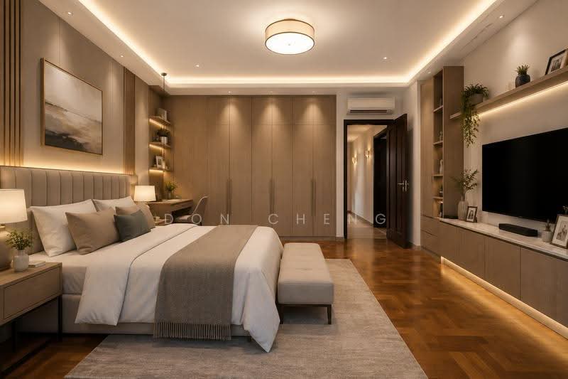 Cheap, below market value, 999 LH, 10 mins to MRT, squarish land for rebuilt, Dairy Farm / Bukit Panjang / Choa Chu Kang, 5 Bedrooms, 4,000 sqft, Semi-Detached House For Sale, by Don Cheng, 500246851 - Bedroom - PropertyGuru.com.sg