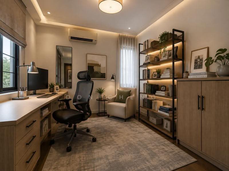 Cheap, below market value, 999 LH, 10 mins to MRT, squarish land for rebuilt, Dairy Farm / Bukit Panjang / Choa Chu Kang, 5 Bedrooms, 4,000 sqft, Semi-Detached House For Sale, by Don Cheng, 500246851 - Study - PropertyGuru.com.sg