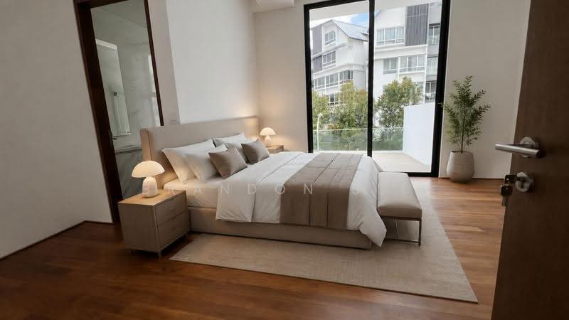 West Coast Gardens, Buona Vista / West Coast / Clementi New Town, 6 Bedrooms, 5,058 sqft, Terraced House For Sale, by Brandon See, 500246857 - Bedroom - PropertyGuru.com.sg