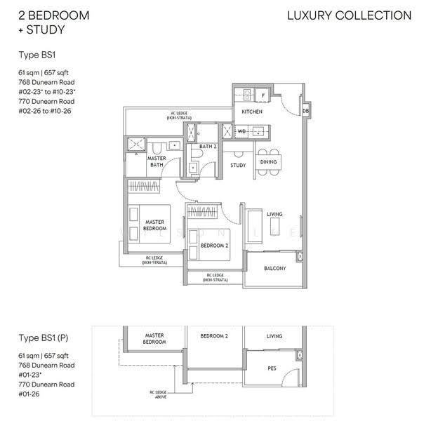 Dunearn House, 764 Dunearn Road, Newton / Novena, 2 Bedrooms, 527 sqft, Condominium For Sale, by Wilson Lee, 500246858 - PropertyGuru.com.sg