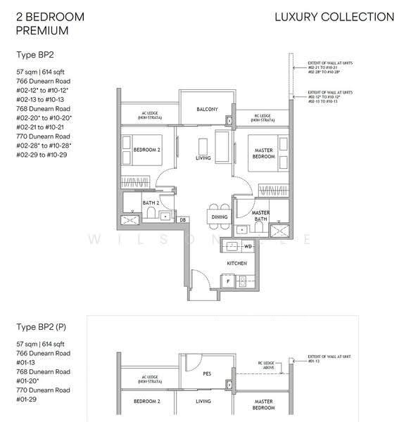 Dunearn House, 764 Dunearn Road, Newton / Novena, 2 Bedrooms, 527 sqft, Condominium For Sale, by Wilson Lee, 500246858 - PropertyGuru.com.sg