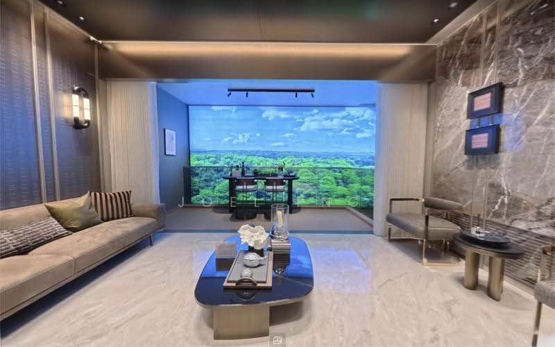 Lentor Gardens Residences, 68 Lentor Gardens, Mandai / Upper Thomson, 4 Bedrooms, 1,184 sqft, Apartment For Sale, by Joel Png, 500246862 - Living Room - PropertyGuru.com.sg
