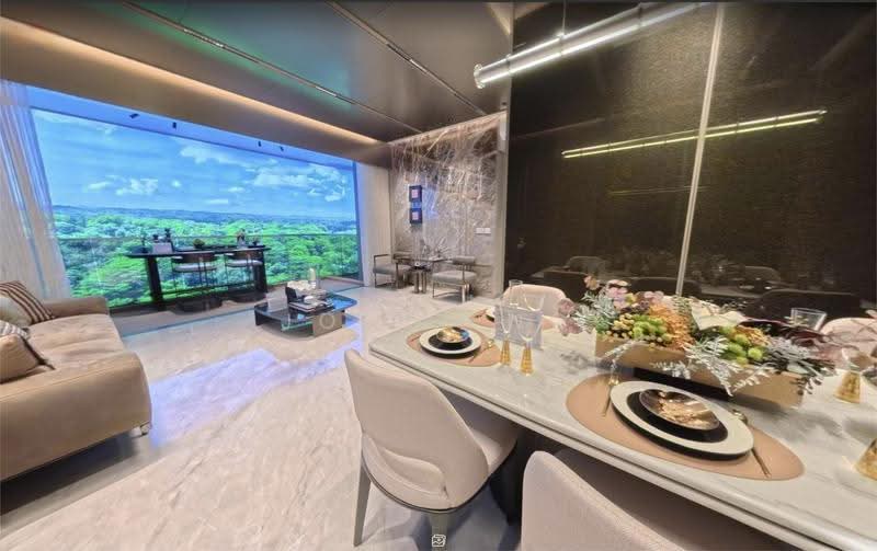 Lentor Gardens Residences, 68 Lentor Gardens, Mandai / Upper Thomson, 4 Bedrooms, 1,184 sqft, Apartment For Sale, by Joel Png, 500246862 - Living Room - PropertyGuru.com.sg