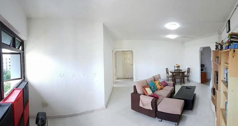 275 Tampines Street 22, 275 Tampines Street 22, Pasir Ris / Tampines, 3 Bedrooms, 1,130 sqft, HDB Flat For Rent, by Matthew Lim, 500246867 - Living Room - PropertyGuru.com.sg