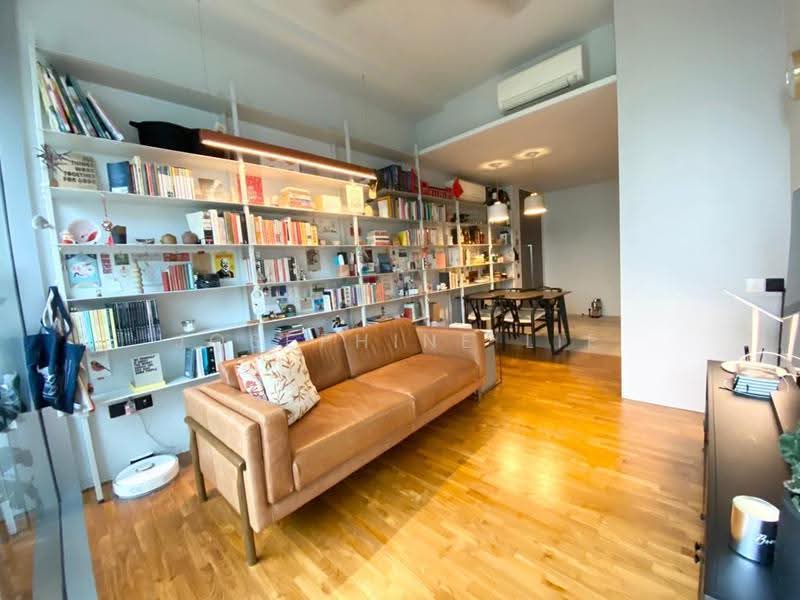 Seletar Park Residence, 21 Seletar Road, Seletar / Yio Chu Kang, 1 Bedroom, 581 sqft, Condominium For Sale, by Josephine Lie, 500246874 - Living Room - PropertyGuru.com.sg