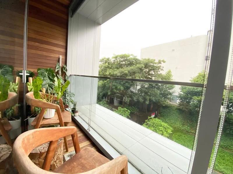 Seletar Park Residence, 21 Seletar Road, Seletar / Yio Chu Kang, 1 Bedroom, 581 sqft, Condominium For Sale, by Josephine Lie, 500246874 - Balcony - PropertyGuru.com.sg