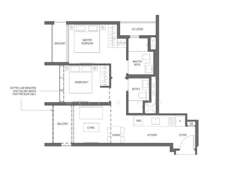 The Essence, 1 Chong Kuo Road, Mandai / Upper Thomson, 2 Bedrooms, 732 sqft, Condominium For Sale, by Meiyin Pan, 500246884 - PropertyGuru.com.sg