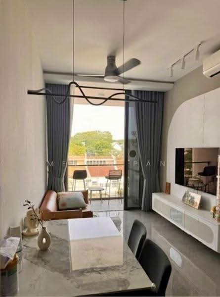 The Essence, 1 Chong Kuo Road, Mandai / Upper Thomson, 2 Bedrooms, 732 sqft, Condominium For Sale, by Meiyin Pan, 500246884 - Living Room - PropertyGuru.com.sg