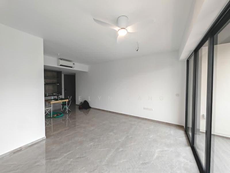 Norwood Grand, 10 Champions Way, Admiralty / Woodlands, 3 Bedrooms, 1,044 sqft, Condominium For Rent, by Evelyn Fang, 500246886 - Living Room - PropertyGuru.com.sg