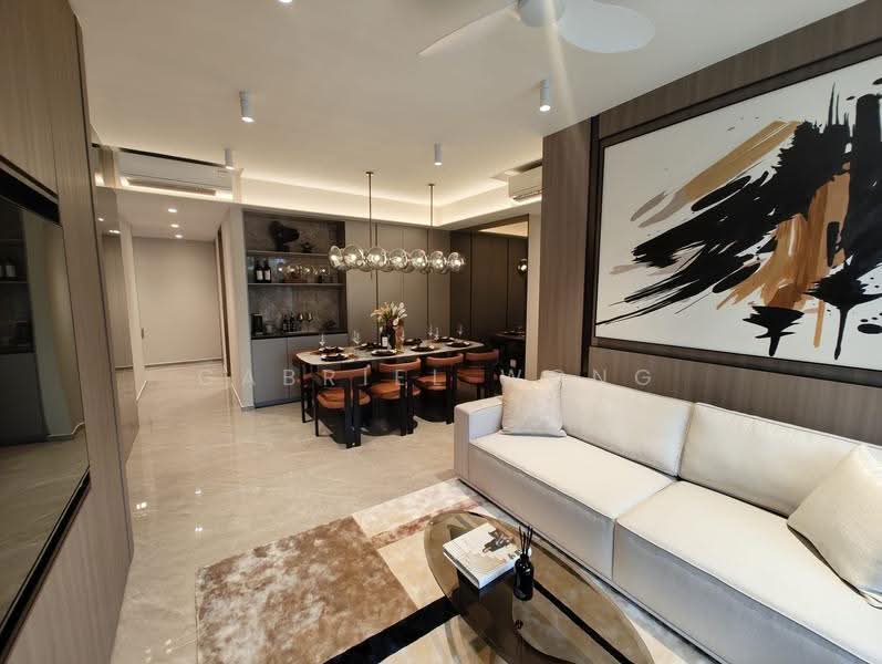 Norwood Grand, 10 Champions Way, Admiralty / Woodlands, 4 Bedrooms, 1,313 sqft, Condominium For Sale, by Gabriel Wong, 500246891 - Living Room - PropertyGuru.com.sg