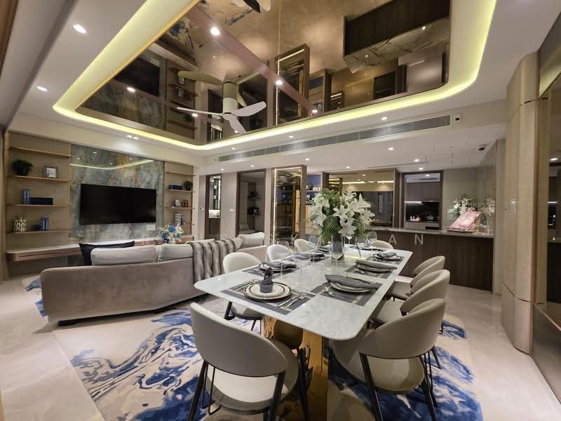 Grand Dunman, 2 Dunman Road, 5 Bedrooms, 2,131 sqft, Condominium For Sale, by Fransiska Tan, 500246893 - Living Room - PropertyGuru.com.sg