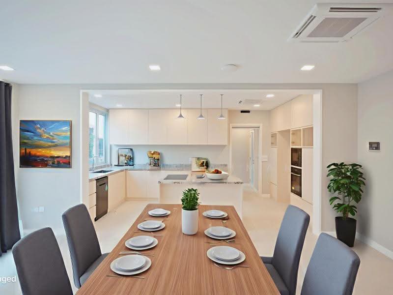 3STY BRAND NEW CONDITION HUGE BUNGALOW, East Coast / Marine Parade, 6 Bedrooms, 5,092 sqft, Detached House For Sale, by Abdul Rahman, 500246896 - Kitchen - PropertyGuru.com.sg