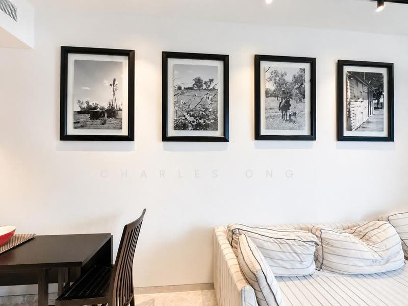 3 Cuscaden, 3 Cuscaden Walk, Tanglin / Holland / Bukit Timah, 2 Bedrooms, 764 sqft, Condominium For Sale, by Charles Ong, 500246907 - Living Room - PropertyGuru.com.sg