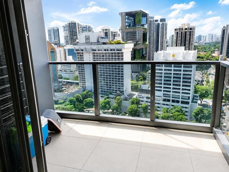 3 Cuscaden, 3 Cuscaden Walk, Tanglin / Holland / Bukit Timah, 2 Bedrooms, 764 sqft, Condominium For Sale, by Charles Ong, 500246907 - Balcony - PropertyGuru.com.sg