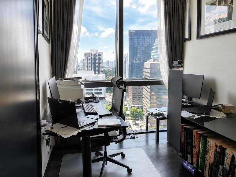 3 Cuscaden, 3 Cuscaden Walk, Tanglin / Holland / Bukit Timah, 2 Bedrooms, 764 sqft, Condominium For Sale, by Charles Ong, 500246907 - Study - PropertyGuru.com.sg