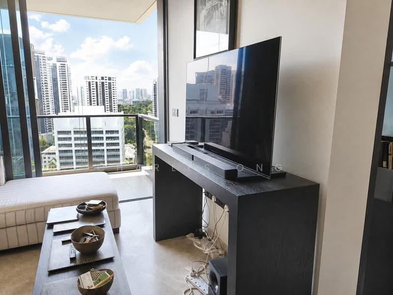 3 Cuscaden, 3 Cuscaden Walk, Tanglin / Holland / Bukit Timah, 2 Bedrooms, 764 sqft, Condominium For Sale, by Charles Ong, 500246907 - Balcony - PropertyGuru.com.sg