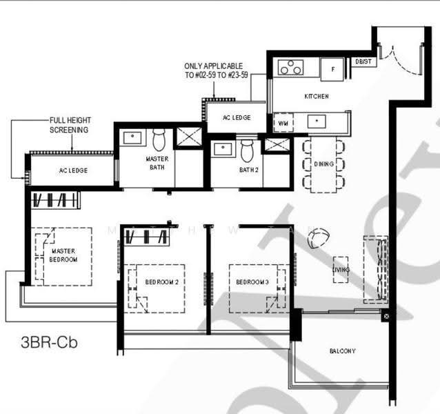 Normanton Park, 49 Normanton Park, Buona Vista / West Coast / Clementi New Town, 3 Bedrooms, 936 sqft, Condominium For Sale, by Matthew Tan, 500246909 - PropertyGuru.com.sg