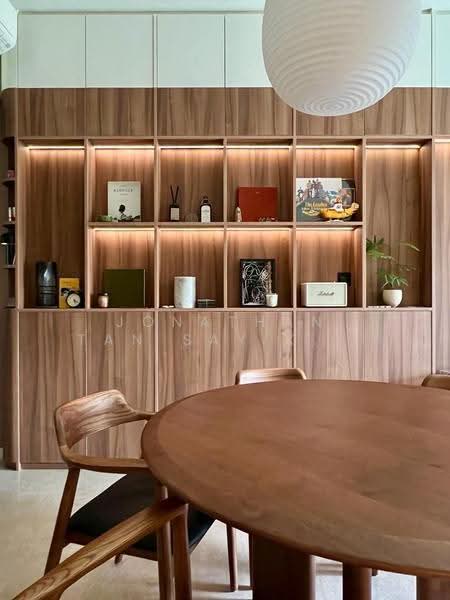 The Tre Ver, 60 Potong Pasir Avenue 1, Macpherson / Potong Pasir, 3 Bedrooms, 1,098 sqft, Condominium For Sale, by Jonathan Tan Say Keong, 500246912 - Dining Room - PropertyGuru.com.sg