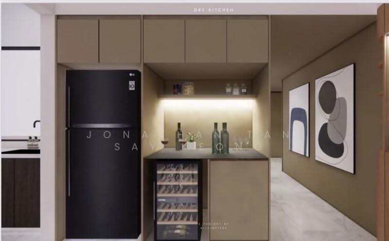 The Tre Ver, 60 Potong Pasir Avenue 1, Macpherson / Potong Pasir, 3 Bedrooms, 1,098 sqft, Condominium For Sale, by Jonathan Tan Say Keong, 500246912 - Kitchen - PropertyGuru.com.sg