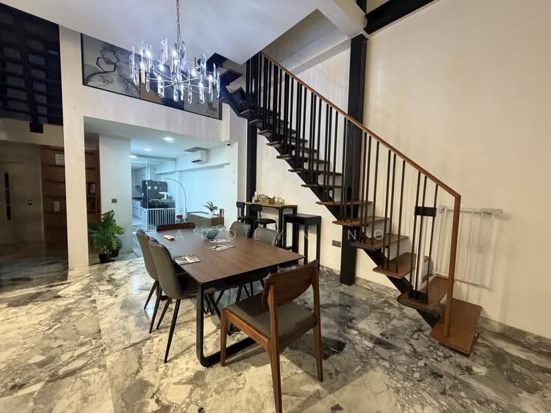 Joo Chiat Conservation Home, Joo Chiat Place, East Coast / Marine Parade, 4 Bedrooms, 3,380 sqft, Conservation House For Rent, by Carolyn Ng, 500246918 - Dining Room - PropertyGuru.com.sg