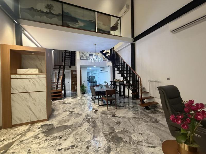 Joo Chiat Conservation Home, Joo Chiat Place, East Coast / Marine Parade, 4 Bedrooms, 3,380 sqft, Conservation House For Rent, by Carolyn Ng, 500246918 - Living Room - PropertyGuru.com.sg