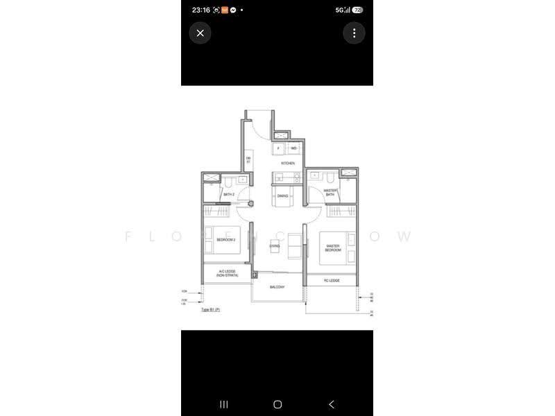 Norwood Grand, 2 Champions Way, Admiralty / Woodlands, 2 Bedrooms, 624 sqft, Condominium For Rent, by Florence Low, 500246920 - Kitchen - PropertyGuru.com.sg