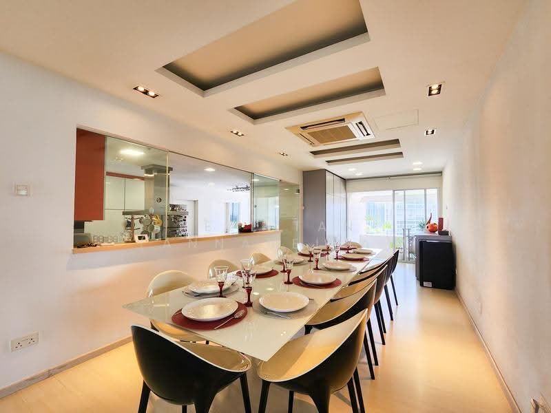 Peach Garden, 1 Peach Garden, 4 Bedrooms, 2,766 sqft, Apartment For Sale, by Bell Tan (Annabella), 500246944 - Dining Room - PropertyGuru.com.sg