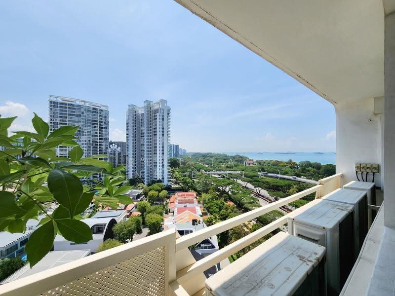 Peach Garden, 1 Peach Garden, 4 Bedrooms, 2,766 sqft, Apartment For Sale, by Bell Tan (Annabella), 500246944 - Balcony - PropertyGuru.com.sg