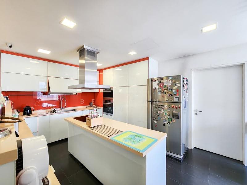 Peach Garden, 1 Peach Garden, 4 Bedrooms, 2,766 sqft, Apartment For Sale, by Bell Tan (Annabella), 500246944 - Kitchen - PropertyGuru.com.sg